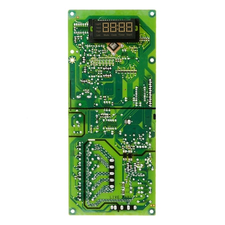 Ge WB27X29801 GE Oven Control Board with White LE WB27X29801